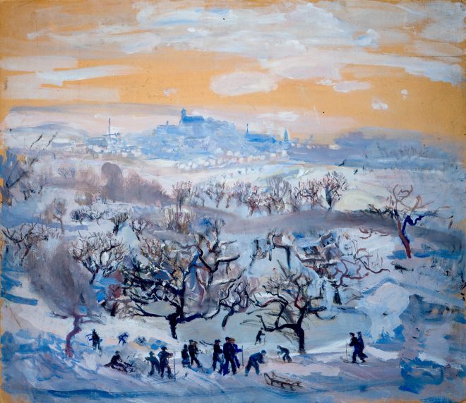 Fritz Steisslinger Winter Teil1