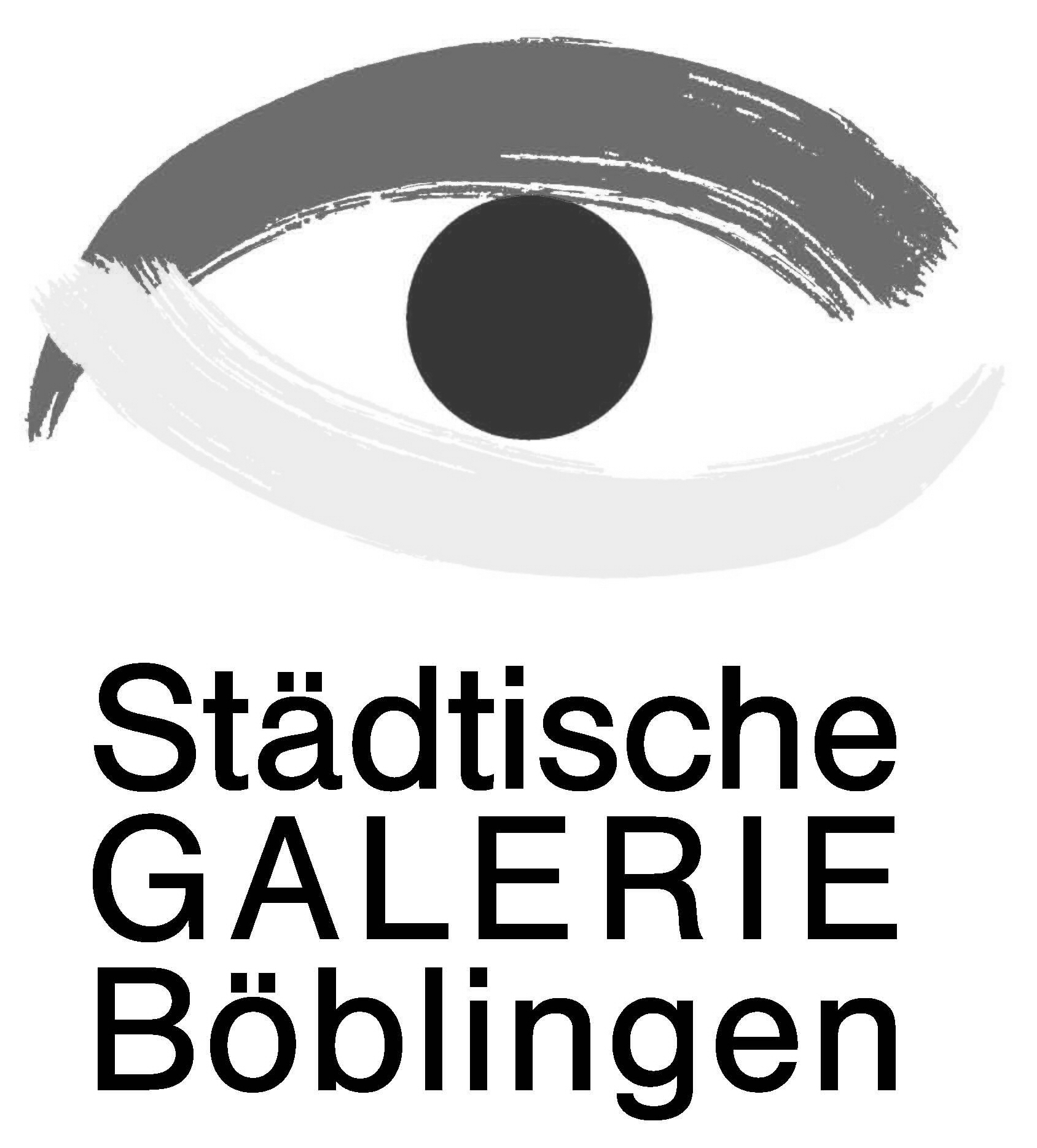 Logo: St&aumldtische Galerie (Link zur Startseite)